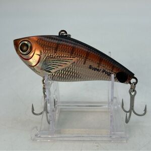 Brown and Silver Decorative Fish Accessory